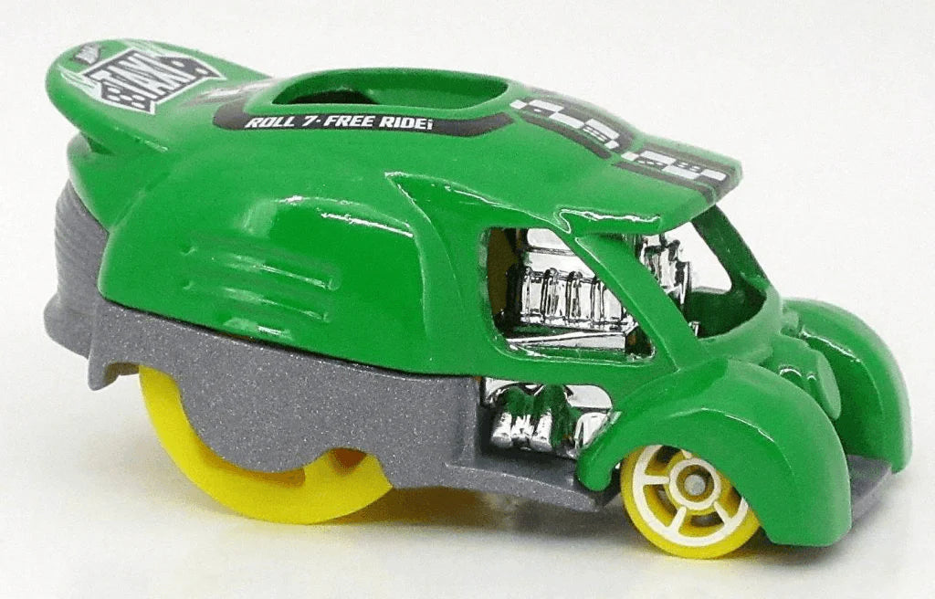 Hot Wheels 2022 #054/250, See Me Rollin', NEW/LOOSE, green