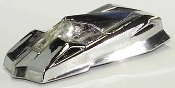 Hot Wheels 1994 #246 Shadow Jet II, NEW/LOOSE, chrome