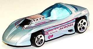 Hot Wheels 1999 #982, Silhouette II, NEW/LOOSE, light blue