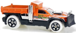 Hot Wheels 2015 #006/250 So Plowed, NEW/LOOSE, orange