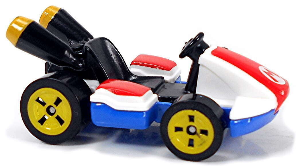 Hot Wheels 2023 #029/250 Standard Kart, NEW/LOOSE, red/white/blue