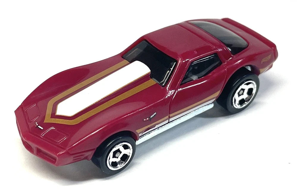 Hot Wheels 2024 #109/250 Corvette Stingray, NEW/LOOSE, cherry red