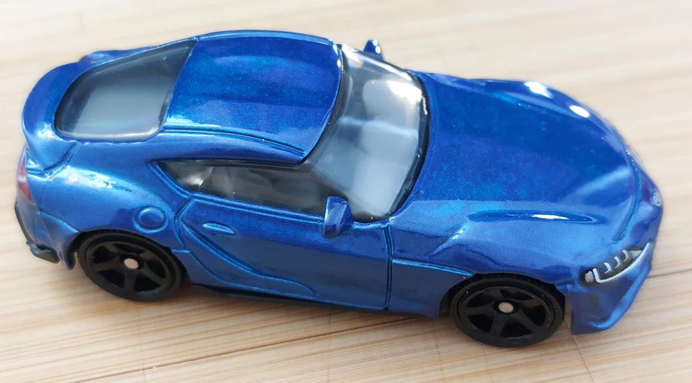 Matchbox 2026 #015/125 2023 Toyota GR Supra, NEW/LOOSE, blue