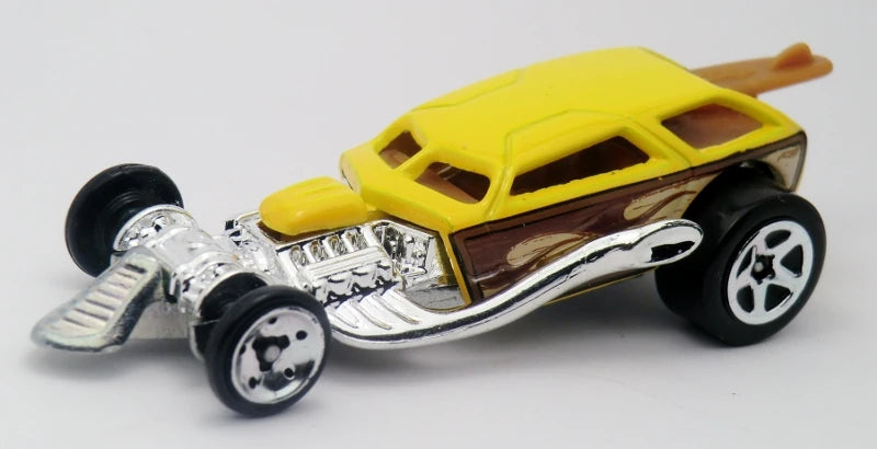 Hot Wheels 2013 #187/250 Surf Crate, NEW/LOOSE, yellow
