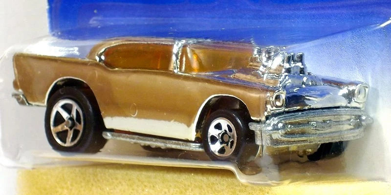 Hot Wheels 1996 #422, '57 Chevy, PREOWNED/LOOSE, chrome