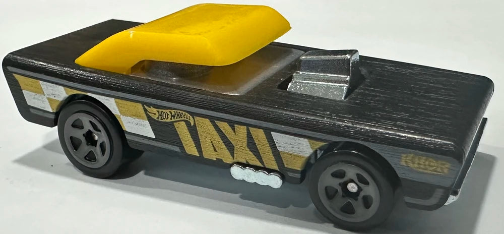 Hot Wheels 2025 #007/250 Small Bloc, NEW/LOOSE, black