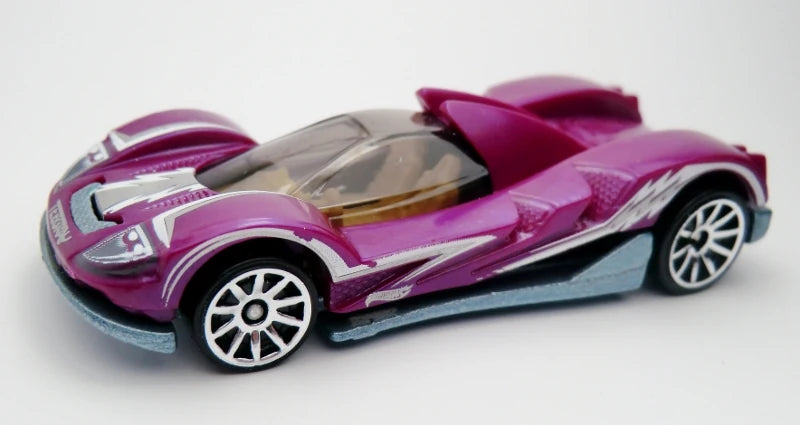 Hot Wheels 2012 #239/247 Teegray, NEW/LOOSE, purple