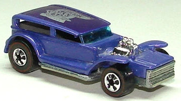 Hot Wheels 1998 30th Anniversary G-Force Track Set, The Demon, NEW/LOOSE, purple