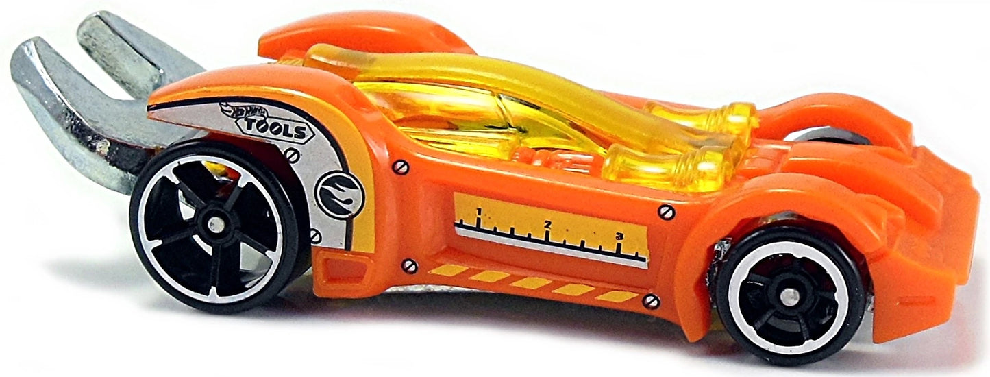 Hot Wheels 2017 #197/365 Tooligan, TREASURE HUNT, NEW/LOOSE, orange