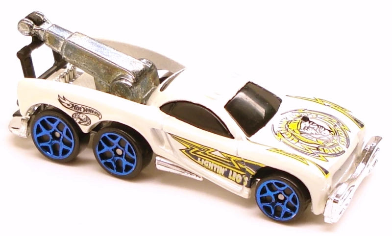 Hot Wheels 2003 #153 Tow Jam, NEW/LOOSE, white