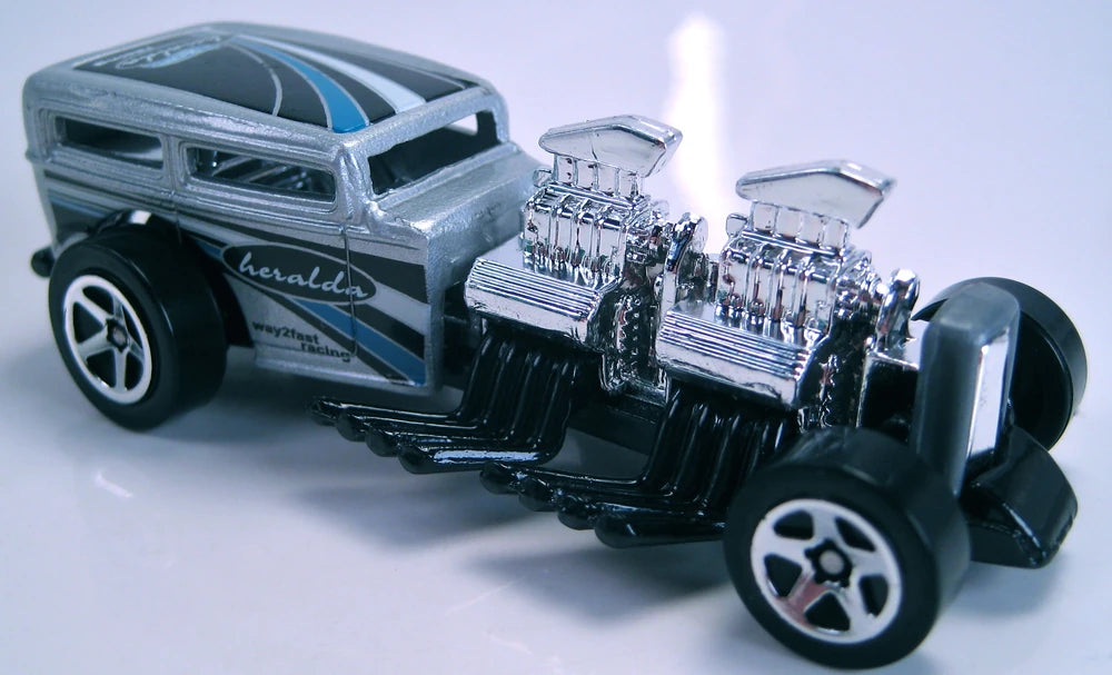 Hot Wheels 2000 #248, Way 2 Fast, NEW/LOOSE, grey