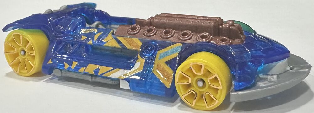 Hot Wheels 2026 #030/250 X-Steam, NEW/LOOSE, blue