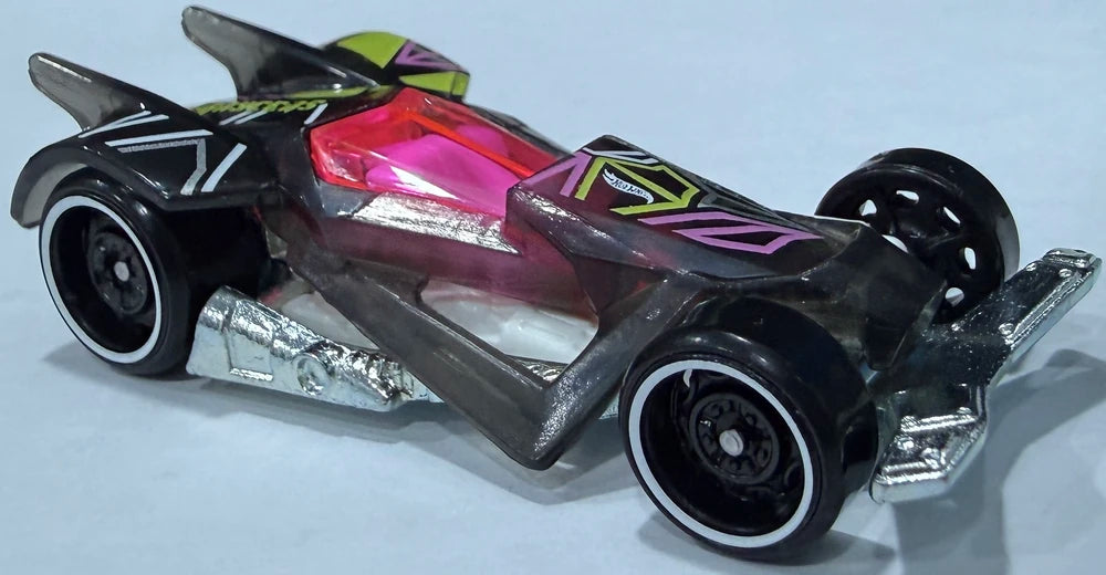 Hot Wheels 2026 #006/250, RD-06, NEW/LOOSE, translucent black