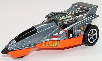 Hot Wheels 1998 #740, XT-3, NEW/LOOSE, grey & orange