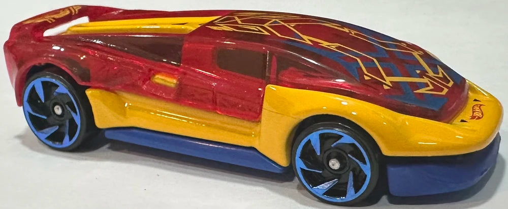 Hot Wheels 2025 #065/250, El Viento, NEW/LOOSE, yellow