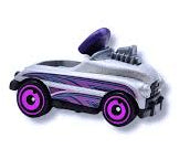 Hot Wheels 2026 #118/250, Pedal Driver, NEW/LOOSE, silver