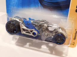Hot Wheels 2008 #002/196 Spector, NEW/LOOSE, zamac w/blue