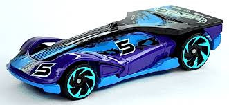 Hot Wheels 2024 #154/250 Rollin' Solo, NEW/LOOSE, purple