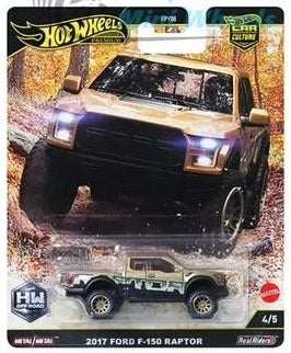 Hot Wheels 2025 Off Road Serie 4/5 2017 Ford F-150 Raptor, gold