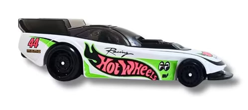 Hot Wheels 2025 #060/250 Supercharged, NEW/LOOSE, white