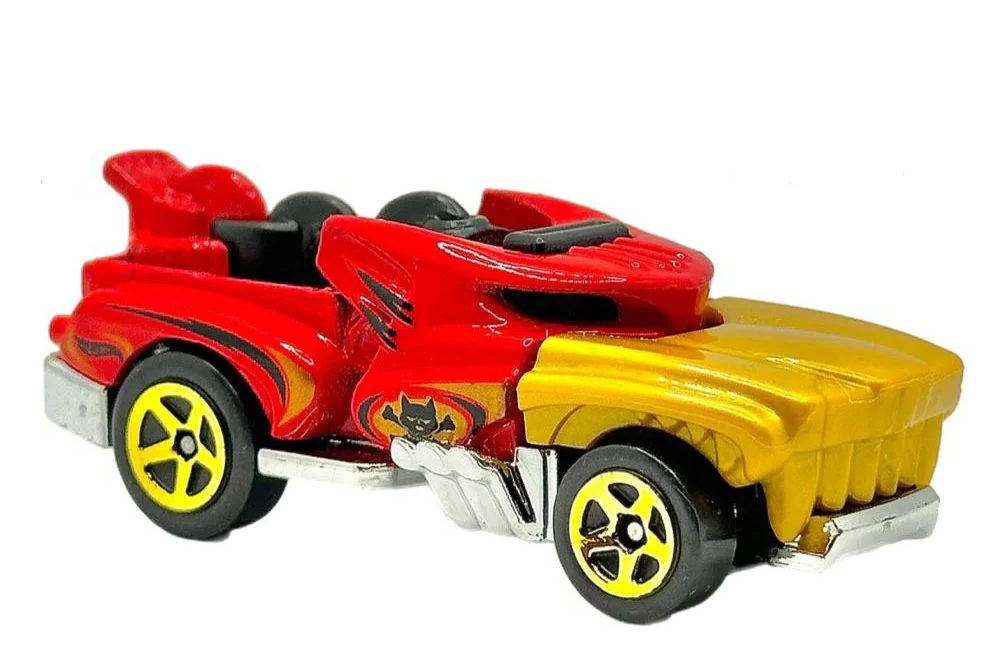 Hot Wheels 2024 #066/250 Hotweiler, NEW/LOOSE, red