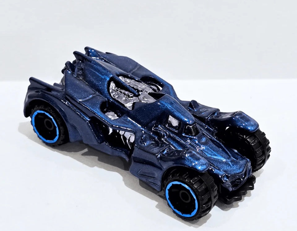 Hot Wheels 2024 #149/250 Batman: Arkham Knight Batmobile, NEW/LOOSE, blue