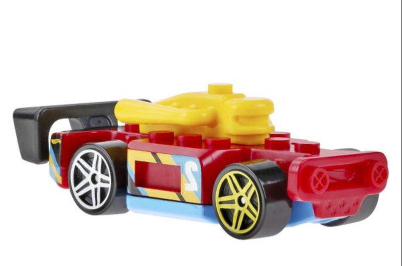 Hot Wheels 2023 #128/250 Bricking Speed, NEW/LOOSE, dark red