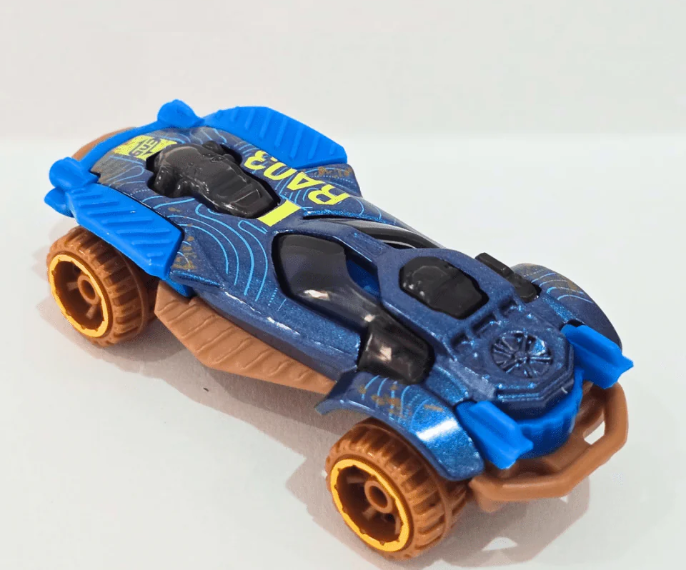 Hot Wheels Multipack Exclusive, Dune-a-soar, NEW/LOOSE, blue