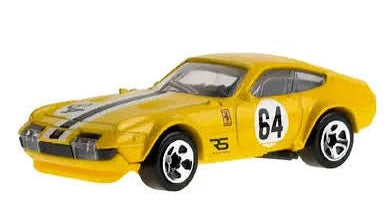 Hot Wheels 2025 #222/250 Ferrari 365 GTB4 Competizione, NEW/LOOSE, yellow