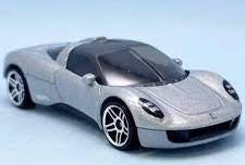 Hot Wheels 2025 #090/250 Gordon Murray Automotive T.33, NEW/LOOSE, silver