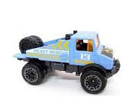 Hot Wheels 2023 #061/250 Mercedes-Benz Unimog 1300, NEW/LOOSE, light blue
