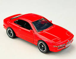 Matchbox Collectors 2025, 1994 BMW 850CSi, NEW/LOOSE, red