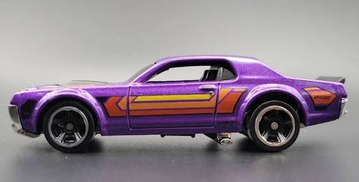 Hot Wheels 2026 #231/250, '68 Mercury Cougar, NEW/LOOSE, purple
