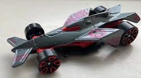 Hot Wheels 2026 Multipack Exclusive, Bad to the Blade, NEW/LOOSE, metalflake grey