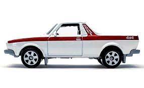 Matchbox 2022 Moving Parts 1978 Subaru BRAT, NEW/LOOSE, white