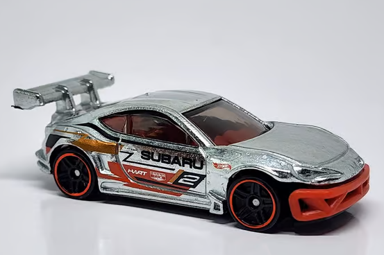 Hot Wheels 2025 #048/250 Subaru BRZ, NEW/LOOSE, ZAMAC