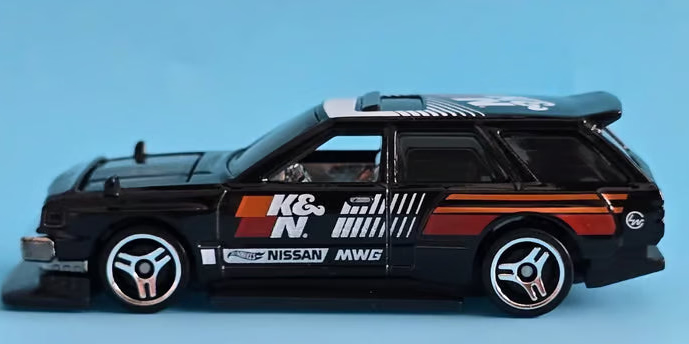 Hot Wheels 2026 #225/250, Nissan Maxima Drift Car, NEW/LOOSE, black