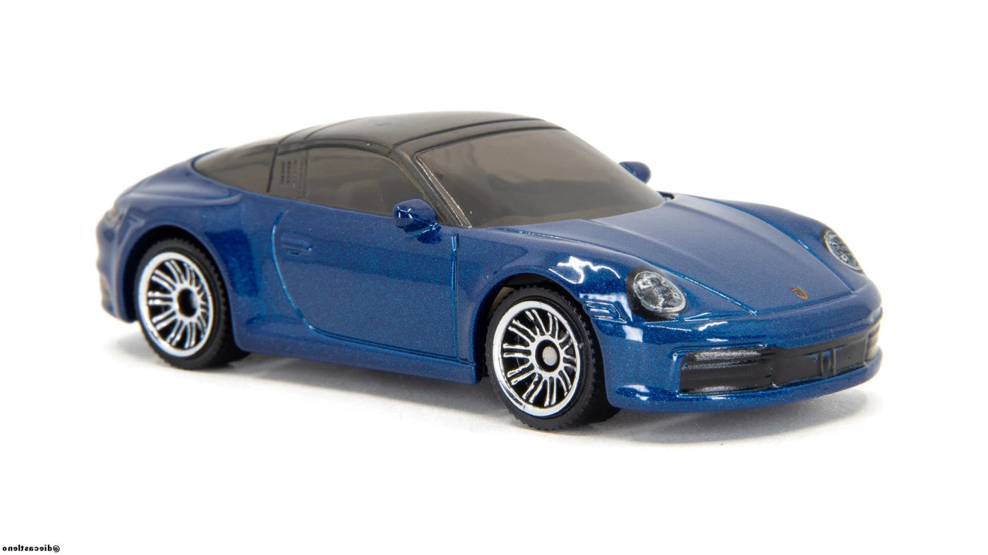 Matchbox 2024 #060/100 Porsche 911 Targa 4, NEW/LOOSE, blue