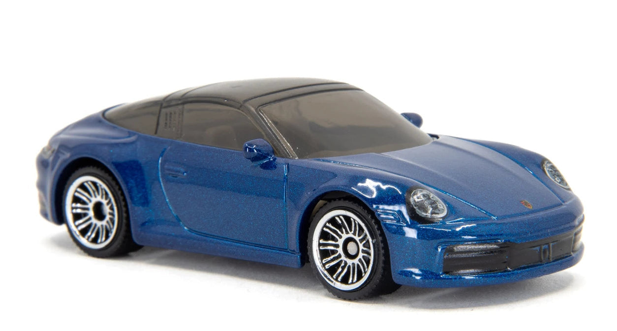 Matchbox 2024 #060/100 Porsche 911 Targa 4, NEW/LOOSE, blue