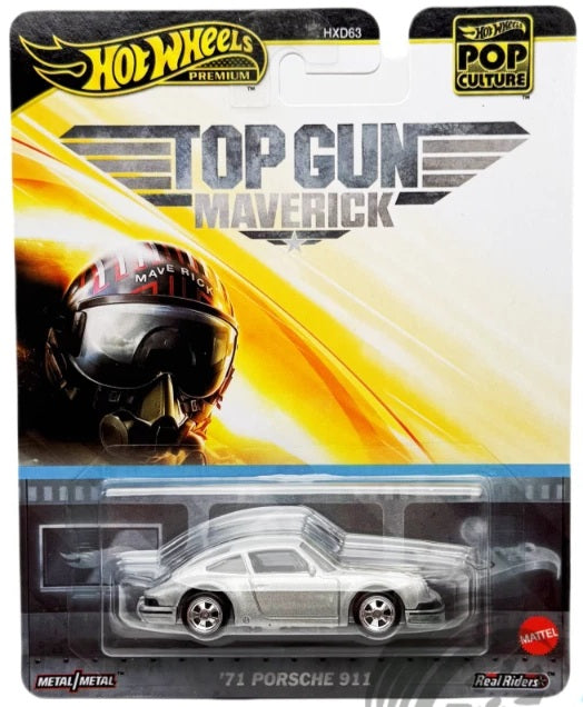 Hot Wheels 2025 Pop Culture, Top Gun Maverick '71 Porsche 911