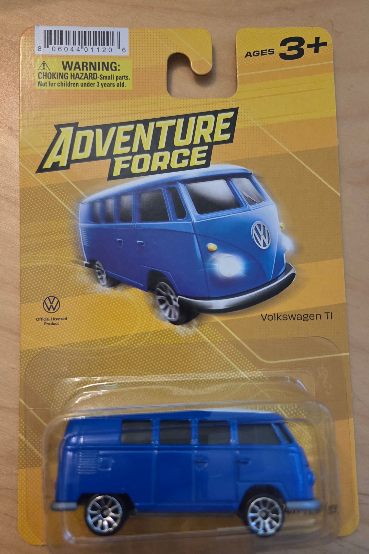 Adventure Force, Volkswagen T1, blue