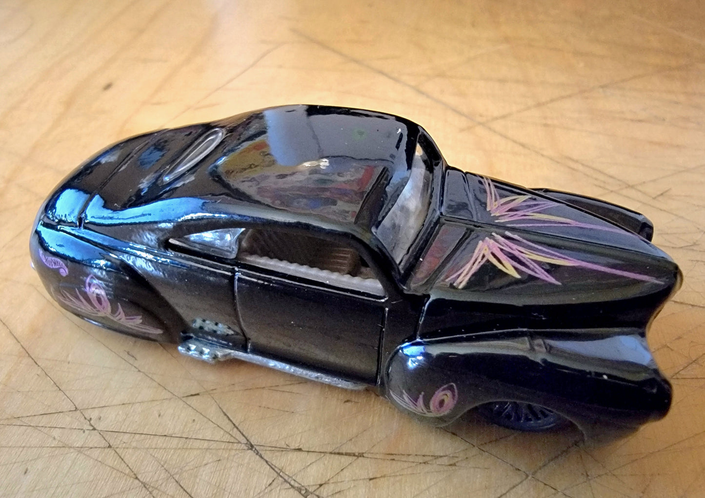 Hot Wheels 1999 #954 Tail Dragger, PREOWNED/LOOSE, black