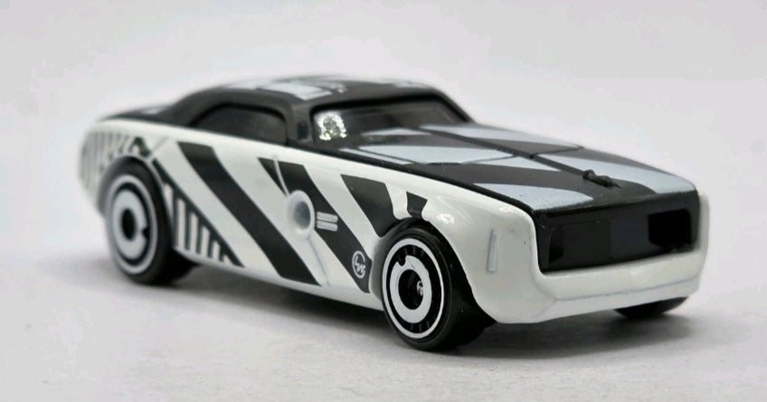 Hot Wheels 2025 #061/250 Hi Roller II, NEW/LOOSE, black & white