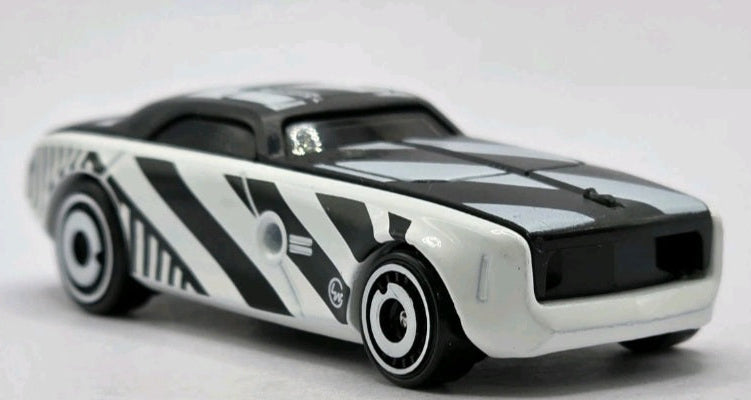 Hot Wheels 2025 #061/250 Hi Roller II, NEW/LOOSE, black & white