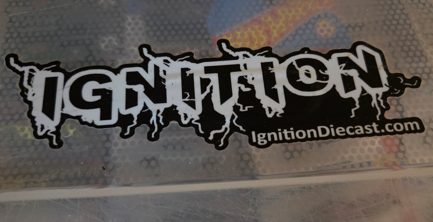 Ignition Diecast 5" Sticker