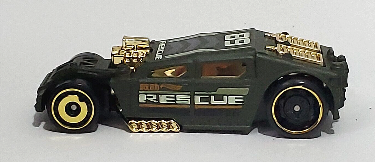 Hot Wheels 2022 #121/250 Lethal Diesel, NEW/LOOSE, artichoke green