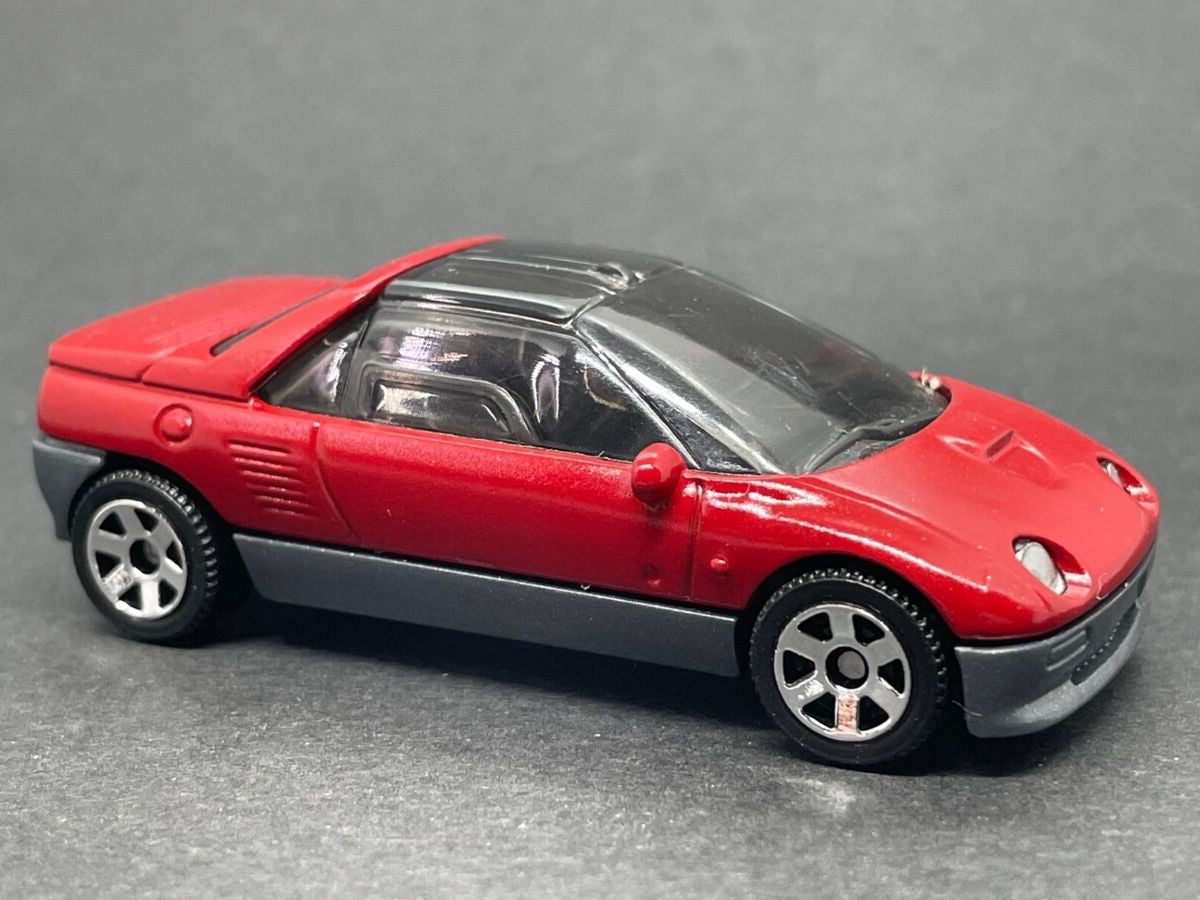 Matchbox 2024 #024/100 '92 Mazda Autozam AZ-1, NEW/LOOSE, red