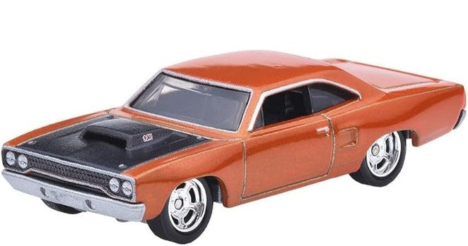 Hot Wheels Premium 2025 Fast & Furious 4/5 1970 Custom Plymouth Roadrunner, NEW/LOOSE, burnt orange