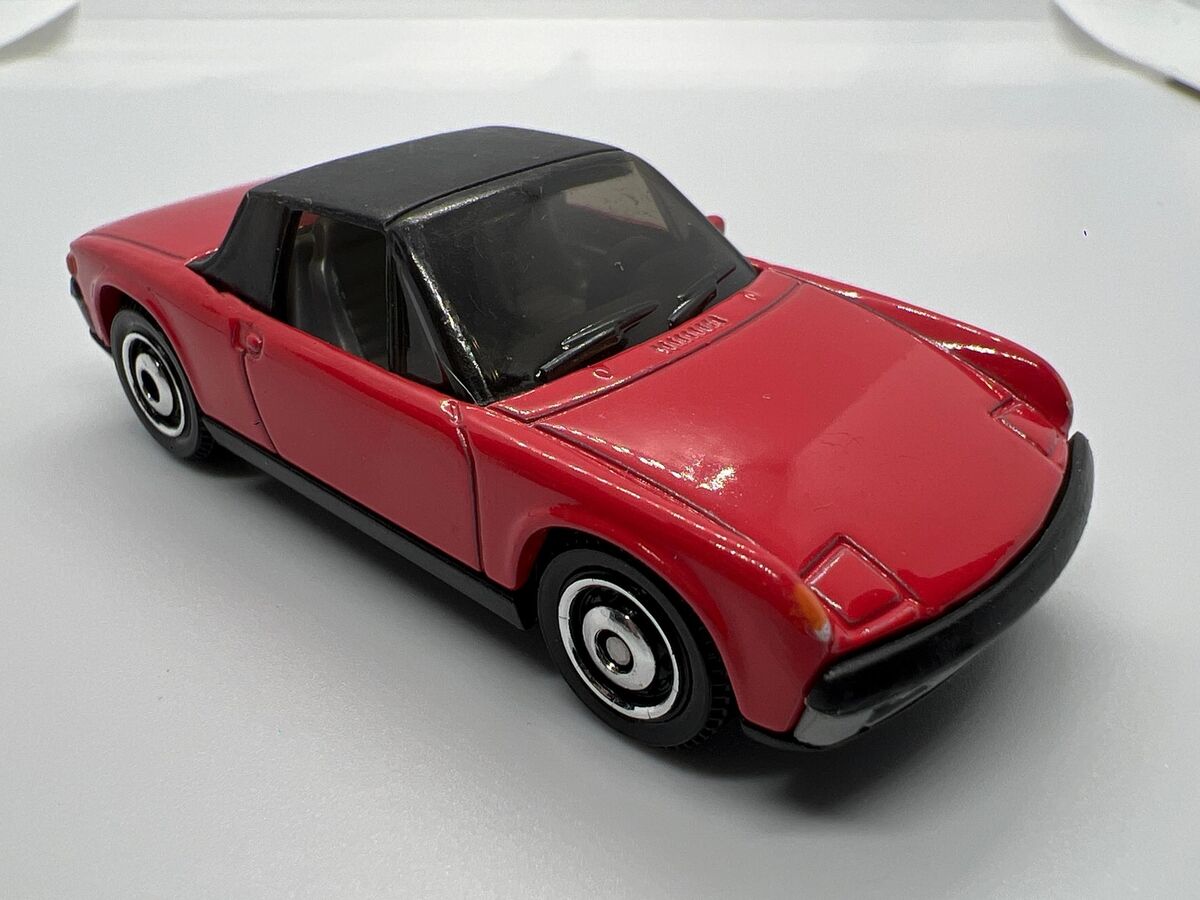 Matchbox 2021 #045/100, VW Porsche 914, NEW/LOOSE, red