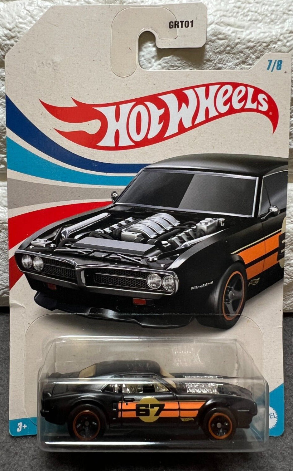 Hot Wheels 2023, WALMART EXCLUSIVE, American Muscle Custom 1967 Pontiac Firebird 7/8